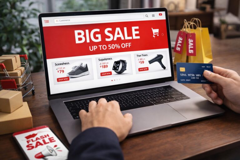 קידום אתרי מכירות אונליין